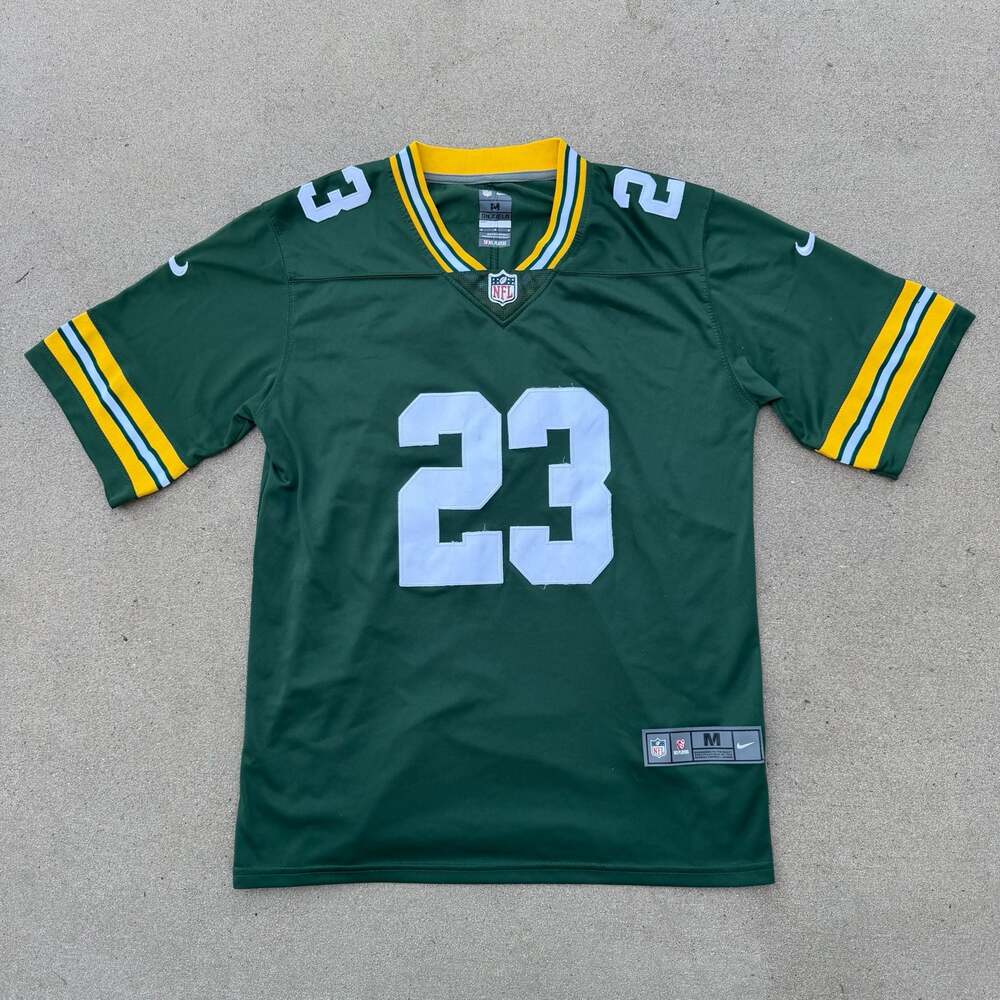 Nike Green Bay Packers Jaire Alexander #23 On-Field Game Jersey